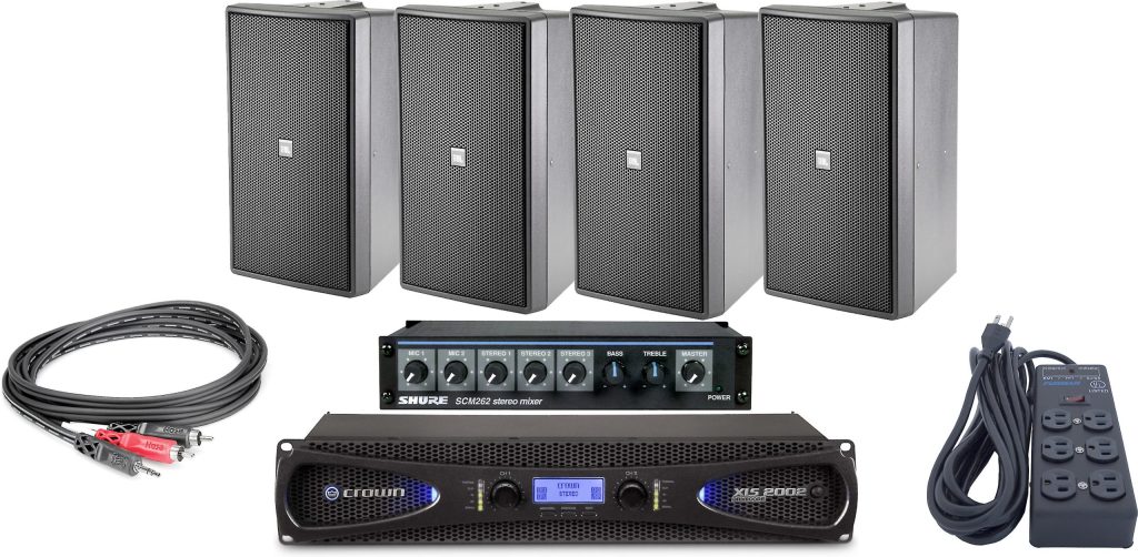 راهنمای کامل راه‌اندازی سیستم صوتی حرفه‌ای برای کافه‌ها و رستوران‌ها در ۱۴۰۴