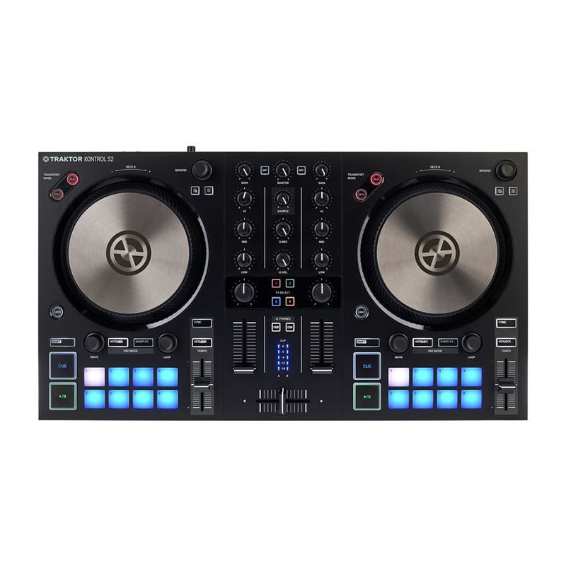 دی جی کنترلر نیتیو اینسترومنتس Native Instruments Traktor Kontrol S2 MK3